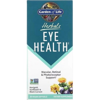 Garden of Life Herbals Eye Health | with Marigold & Black Currant [30 Гел капсули]