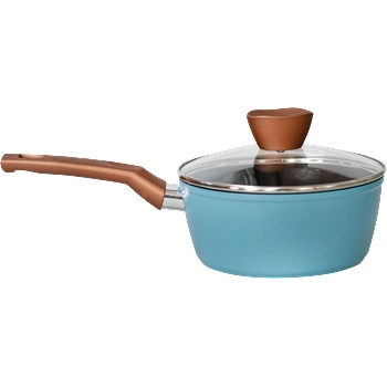 Grammy GRAMMY-BLUE-Касерола с капак 18cm (QA-18SP-BL) (0183145)