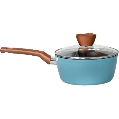 Grammy GRAMMY-BLUE-Касерола с капак 18cm (QA-18SP-BL) (0183145)