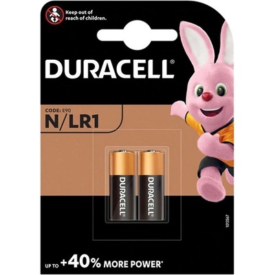 Duracell Постоянна батерия duracell n, алкална, 2 бр. в опаковка (mn9100)