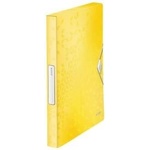 Leitz Briefcase with eraser pp leitz wow 30mm yellow