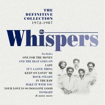 WHISPERS - DEFINITIVE COLLECTION 1972-1987 CD