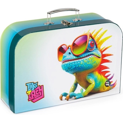 OxyBag Kufřík lamino Chameleon 34 cm – Zboží Dáma
