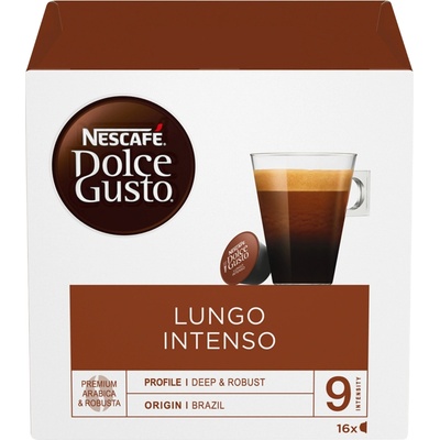 Nescafé Lungo Intenso 16 kapsúl do kávovaru Dolce Gusto