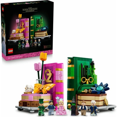 LEGO® Wicked 75691 Knižné zarážky: Glinda a Elphaba