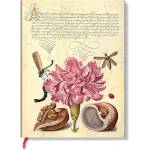 Paperblanks Тефтер Pink Carnation, Ultra, широки редове, мека корица, 88 листа (FB9725-9)