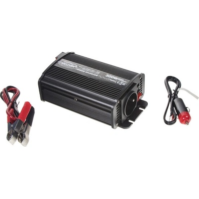 Měnič napětí z 24, 230V + USB, 300W, 35324