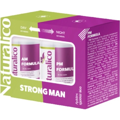 Naturalico Strong Man AM/PM Formula [2х60 Таблетки]