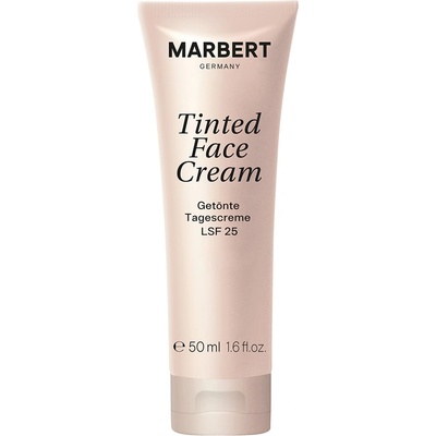 Marbert Glow Face Cream Getönte Tagespflege (LSF 25) 24 - часов крем дамски 50ml