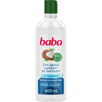 Babaria šampón na vlasy Kokosový olej 400 ml
