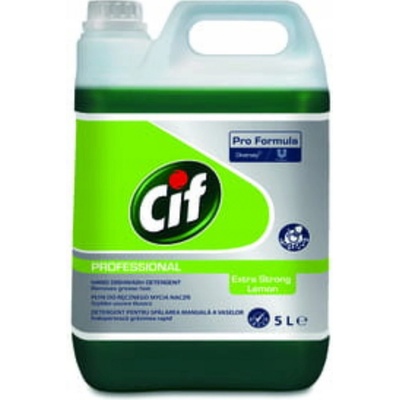 Cif Tekutý prostriedok na umývanie riadu Citrónový 5 l