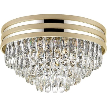 Image 1 of Brilagi - LED Кристален плафон VELURE 5xE14/40W/230V златист (BG0761)