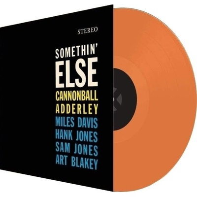 Cannonball Adderley - Somethin' Else (Limited Edition) (Orange Coloured) (180g) (LP) (8436559463812)