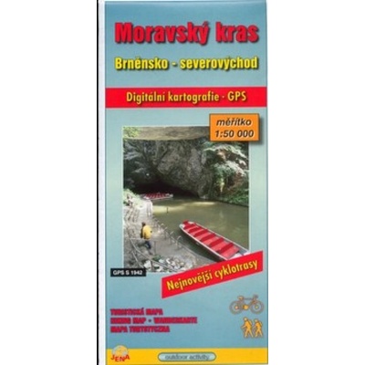 Moravský Kras 1:50 000