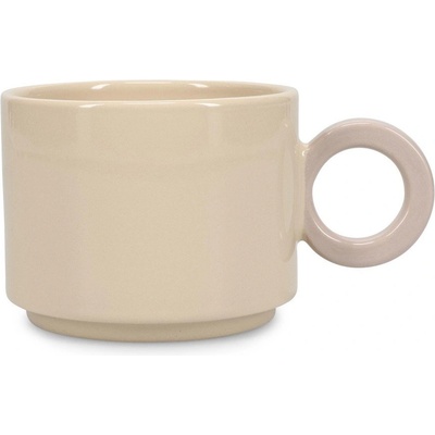 ONA Бежова глинена чаша 280 ml Lou - ONA (715735)