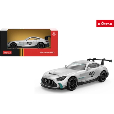 Rastar Kovový model auta Mercedes AMG GT2 strieborný 1:43