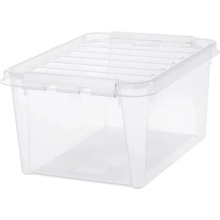 Smartstore box 32l Classic 50 x 39 x 26 cm bílé klipy