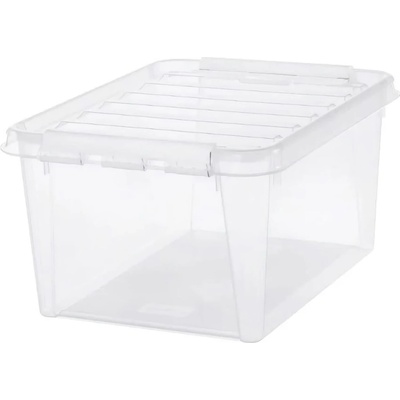Smartstore box 32l Classic 50 x 39 x 26 cm bílé klipy