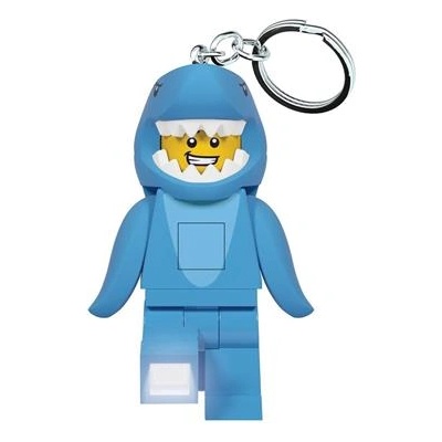LEGO® Ключодържател с led светлина, lego "Костюм на акула" lgl-ke155 (lgl-ke155)