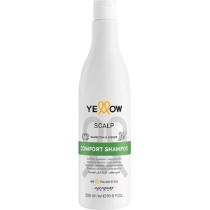 ALFAPARF Milano Yellow Scalp Успокояващ шампоан за чувствителен скалп, 500 ml - baby