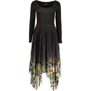 Desigual Елегантна рокля за жени desigual, Размер l, Цвят Черен (26wwvk10_ne2000)