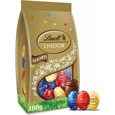 Lindt Lindor Assorti vajíčka 180 g – Zbozi.Blesk.cz