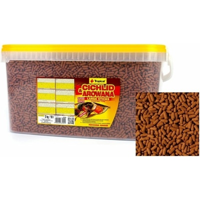 Tropical Cichlid & Arowana Medium Sticks 1 l/360 g
