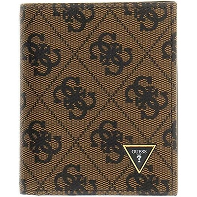 Guess Pánská kožená peněženka SMVELELEA04-COF