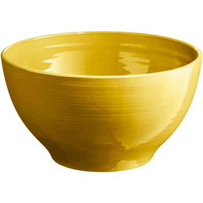 Emile henry (Франция) Керамична купа за салата emile henry salad bowl - Ø27 - цвят жълт (eh 6500-90)