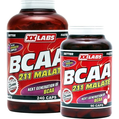 XXtreme Nutrition 211 BCAA Malate 240 kapsúl