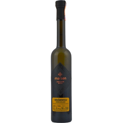 Marsen HRUŠKOVICA odroda Williams 42,3% 0,5 l (čistá fľaša)