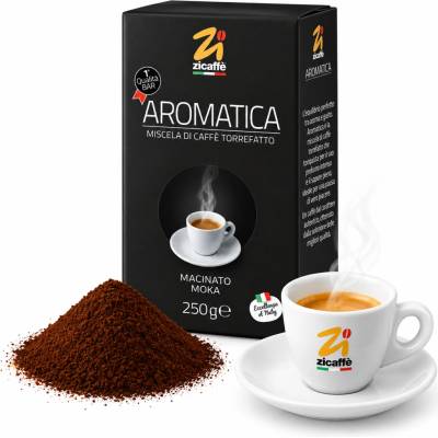 Zicaffè Aromatica mletá 250 g