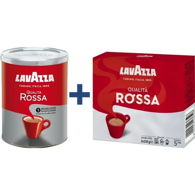 Lavazza Qualità Rossa mletá 750 g