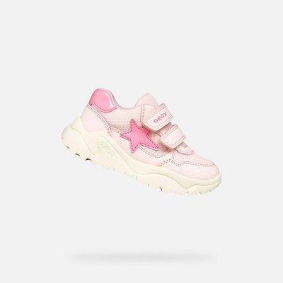 GEOX Светлорозови момичешки маратонки Geox Ciufciuf Geox | Rozov | Момичешки | 20