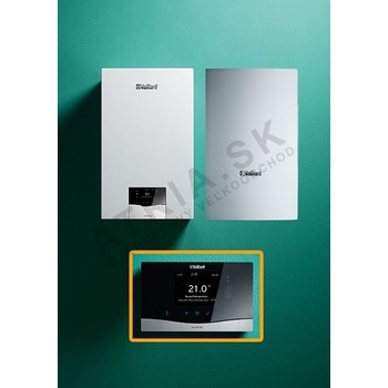 Vaillant ecoTEC plus VU 25CS/1-5 IoniDetect + VIH Q 75 B sensoCOMFORT 720 0010044671