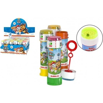 Bublifuk 60ml Labková patrola