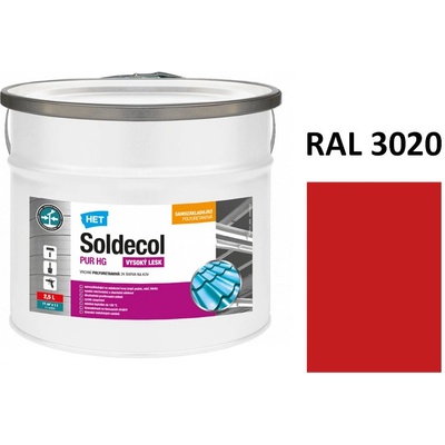Soldecol PUR HG 2,5L RAL 3020