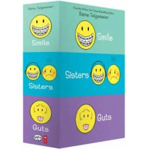 Smile/Sisters/Guts Box Set (ISBN: 9781338599459)