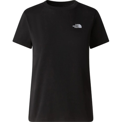 The North Face Дамска тениска The North Face Women's Evolution Simple Dome Short Sleeve T-shirt - Black (916-6141-0114)