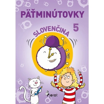 Päťminútovky slovenčina 5.ročník ZŠ nov.vyd.