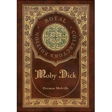 Moby Dick Royal Collector's Edition Case Laminate Hardcover with Jacket Melville Herman