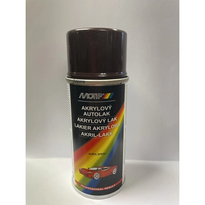 Motip sprej Škoda akrylový autolak 150 ml SD9200 kaštanová hnědá metalíza
