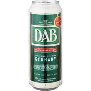 DAB Немска светла бира кен 24 бр Х 500 мл (стек)