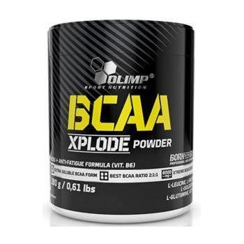 Olimp Sport Nutrition Аминокиселини BCAA Xplode - Кола, 280 грама, 3118