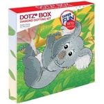 Diamond Dotz Diamond Dotz: Dotz Box, комплект за правене на снимки на коала, 22 x 22 cm