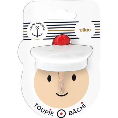 Vilac vĺčik námornícky klobúk