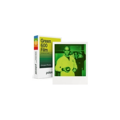 Polaroid Филм Polaroid Green 600 Film - Reclaimed Series