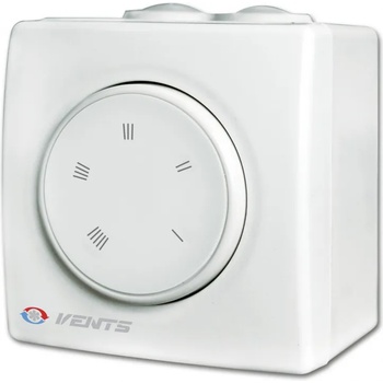Image 1 of Vents Регулатор на обороти на вентилатор с превключвател до 900w (4a) (47520)