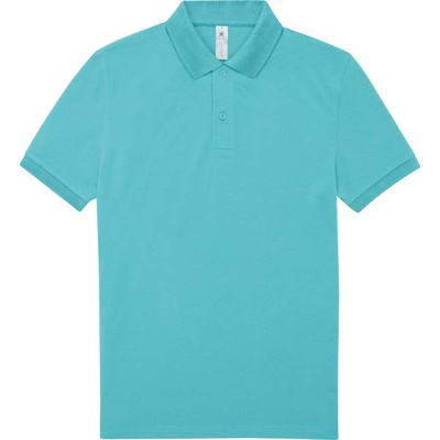 B&C Collection B&C 01 U424 / Мъжка поло риза - мета тюркоаз XXL (01U424zl505)