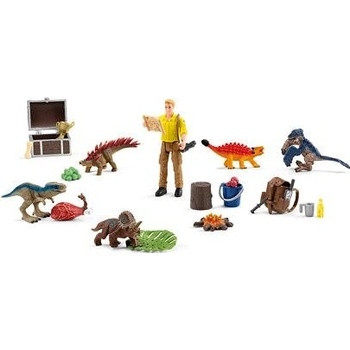 Schleich 98984 Dinosaurs Adventní kalendář 2023